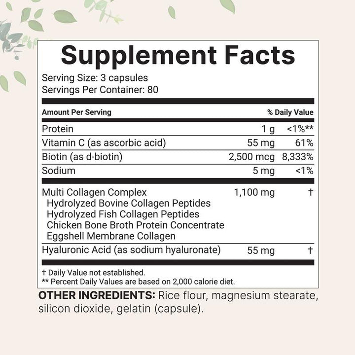 Revio® Multi Collagen Capsules